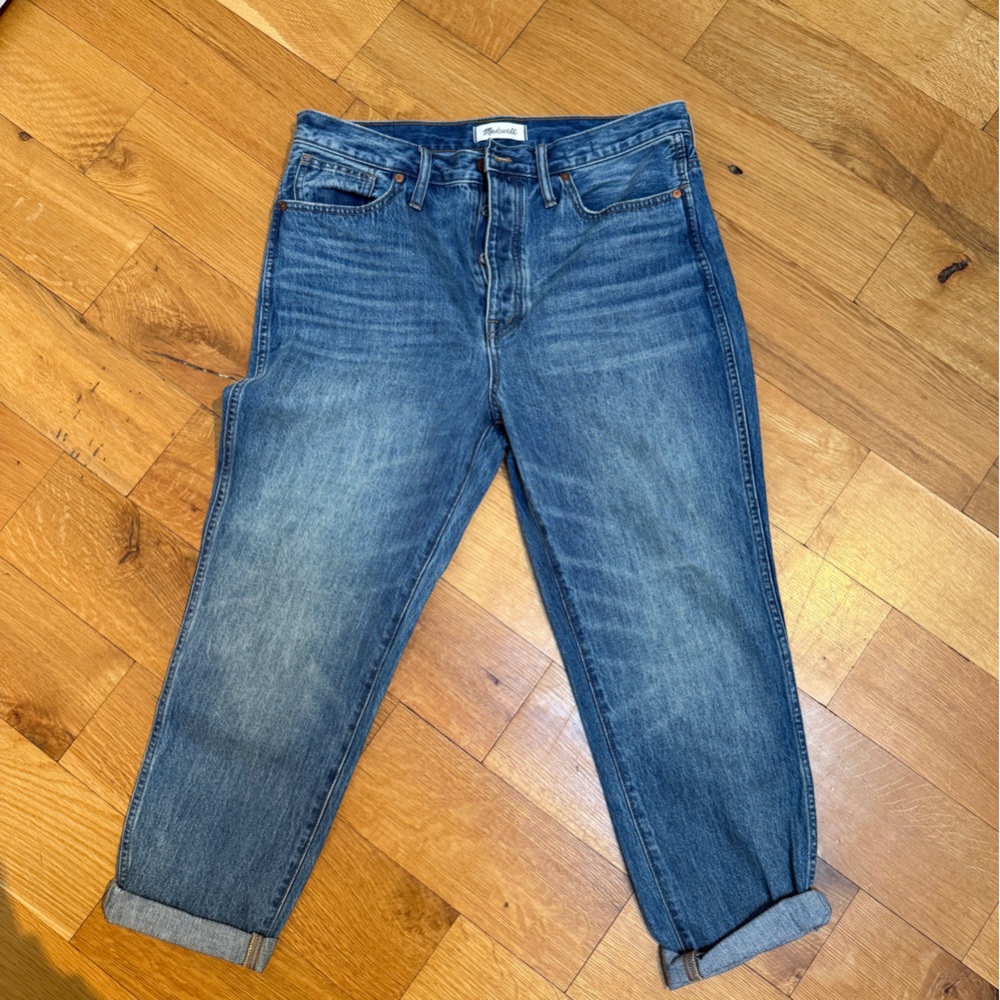 Madewell stovepipe Jeans